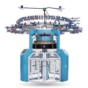 Double Electronic Jacquard Circular Knitting Machine