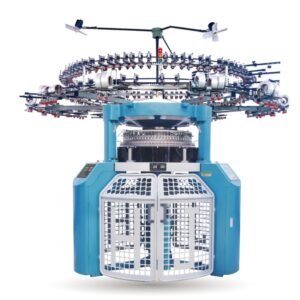 Double Jersey Mini Jacquard Circular Knitting Machine