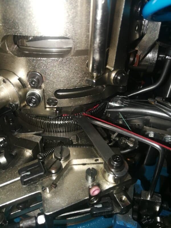 DOUBLE CYLINDER SOCKS MACHINE