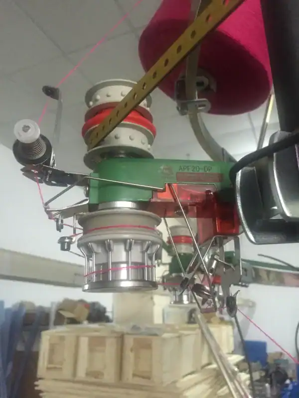 Double Jersey scarf Knitting Machine