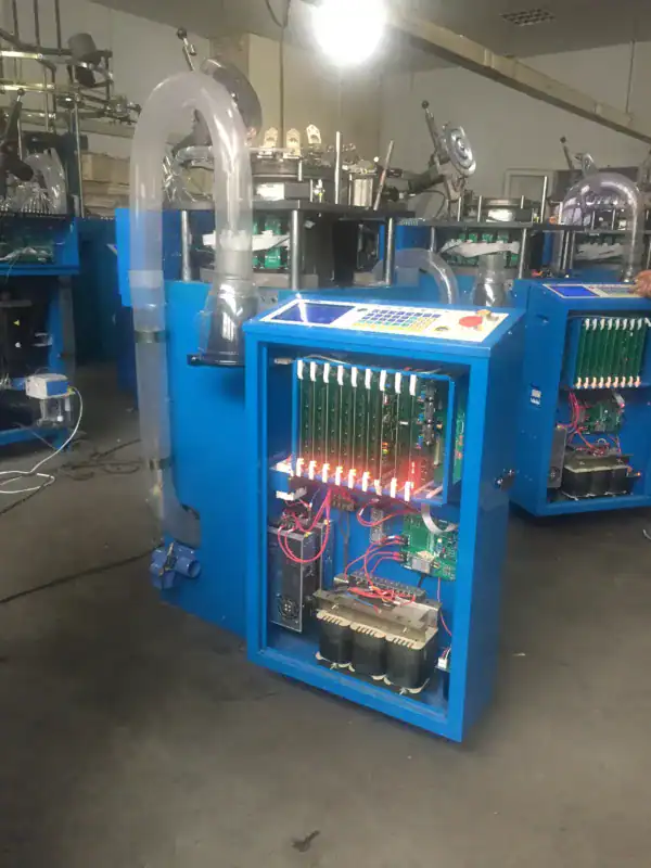 Double Jersey scarf Knitting Machine