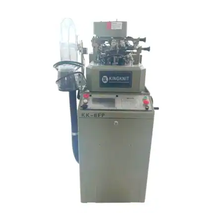 Computerized Terry Socks Knitting Machine