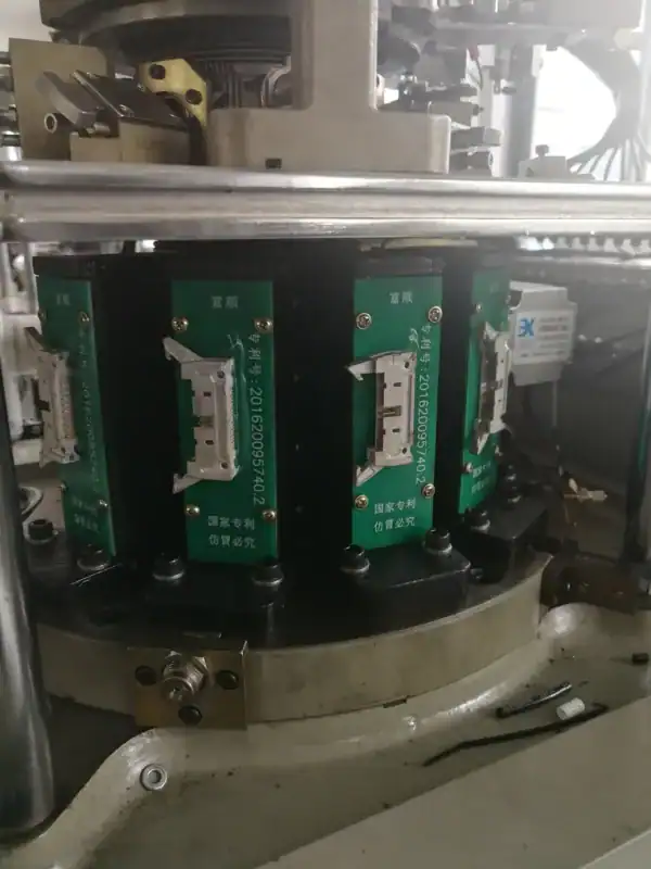 sock knitting machine