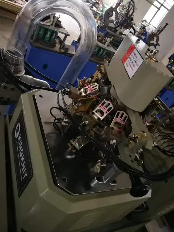 sock knitting machine