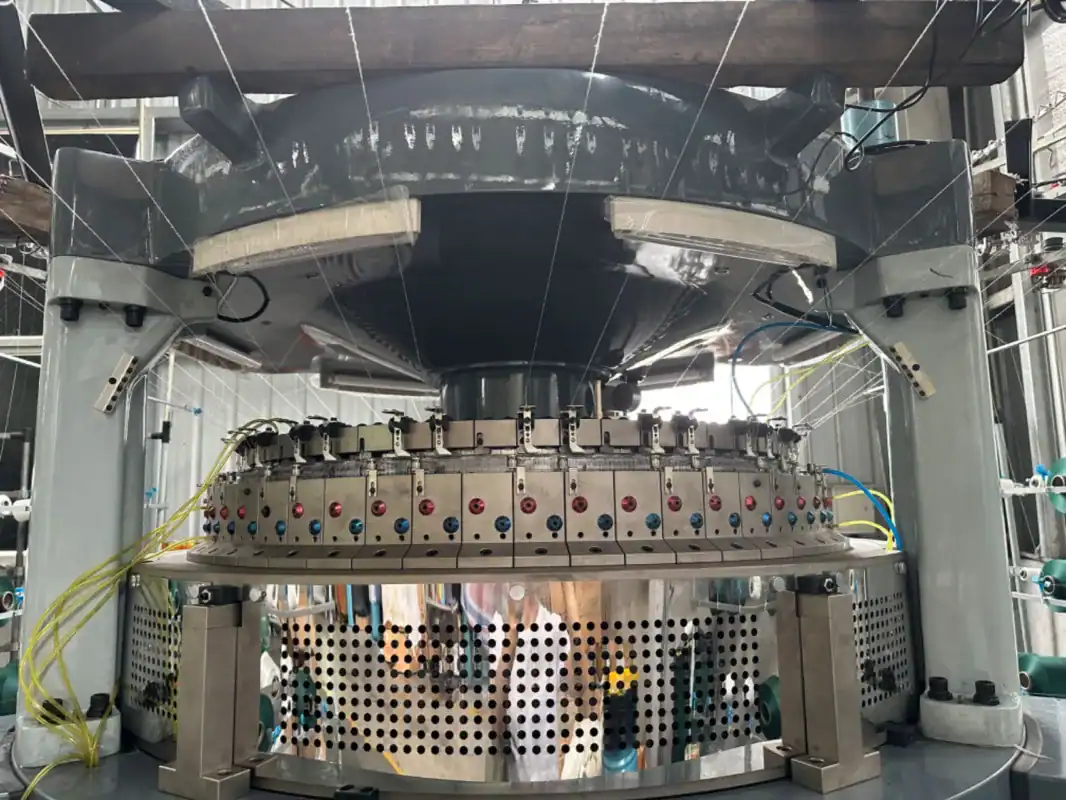 Rib Transfer Electronic Jacquard Knitting Machine