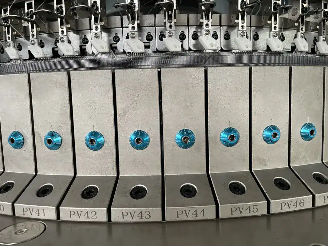 Rib Transfer Electronic Jacquard Knitting Machine