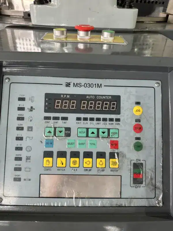 Rib Transfer Electronic Jacquard Knitting Machine