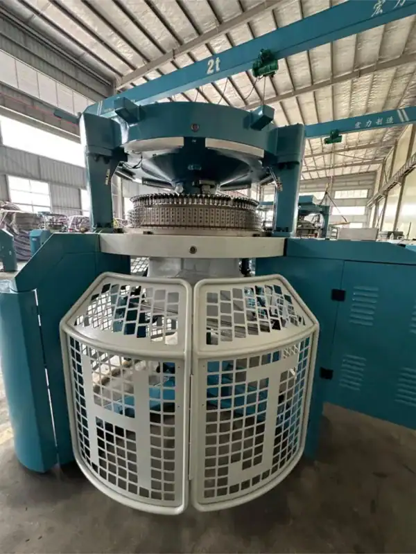 Double Jersey Circular Knitting Machine