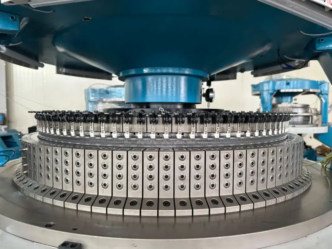 Double Jersey Circular Knitting Machine