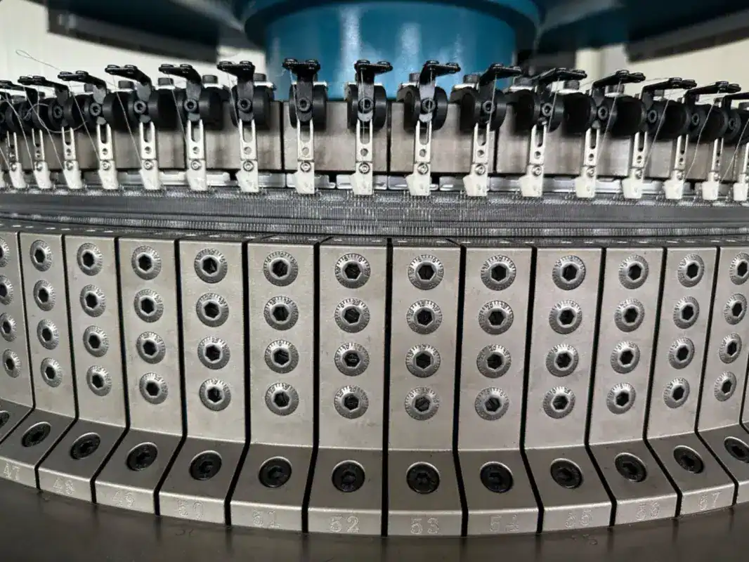 Double Jersey Circular Knitting Machine