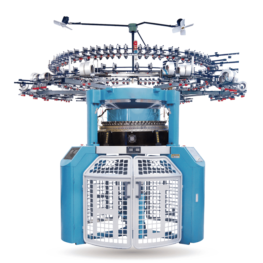 DOUBLE COMPUTERIZED CIRCULAR KNITTING MACHINE