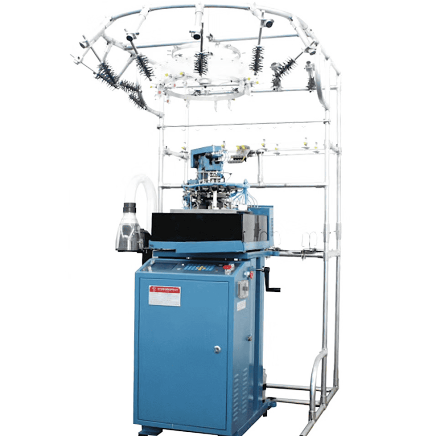 double cylinder sock knitting machine